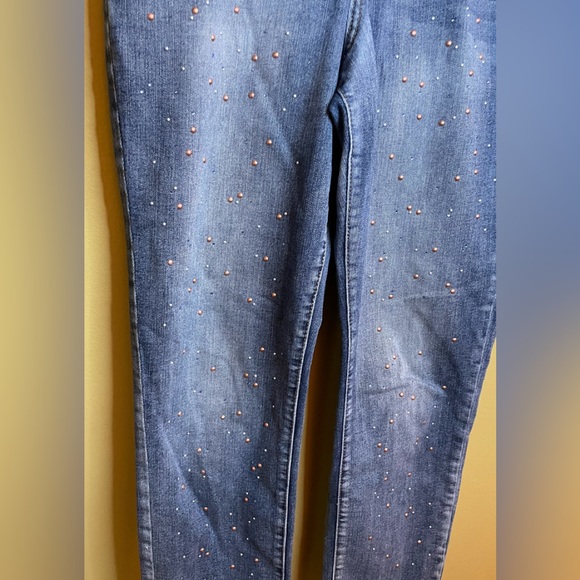 Nine West Slim BoyFriend Jeans - Size 10 - Picture 2 of 9